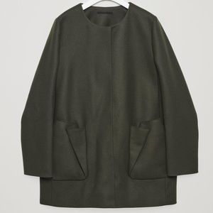 COS Cashmere / Wool Coat size XS